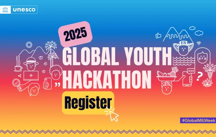 UNESCO Hackathon Logo
